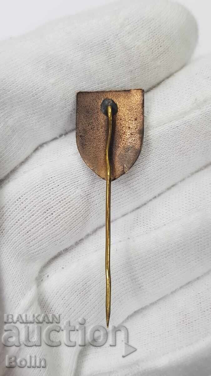 Semn regal rar, insignă Uniunea Agricultorilor, Agricultură - 6