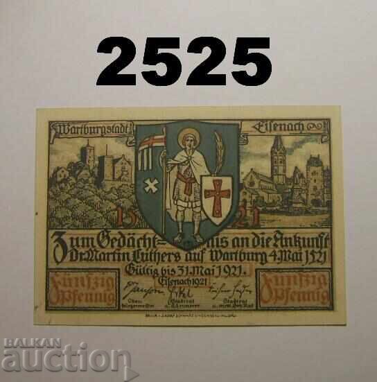 Eisenach 50 pfennig 1921 Germany