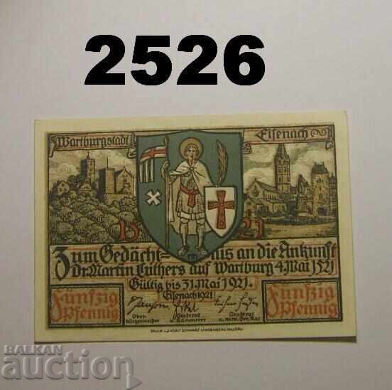 Eisenach 50 pfennig 1921 Germany