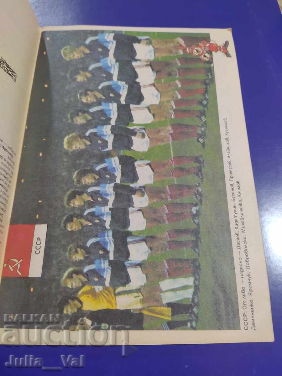 Licitație Campionatul European de Fotbal 1988 - program