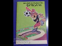 Европейско първенство по футбол 1988 - програма