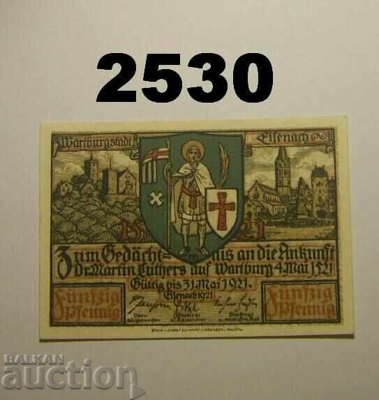 Eisenach 50 pfennig 1921 Germania