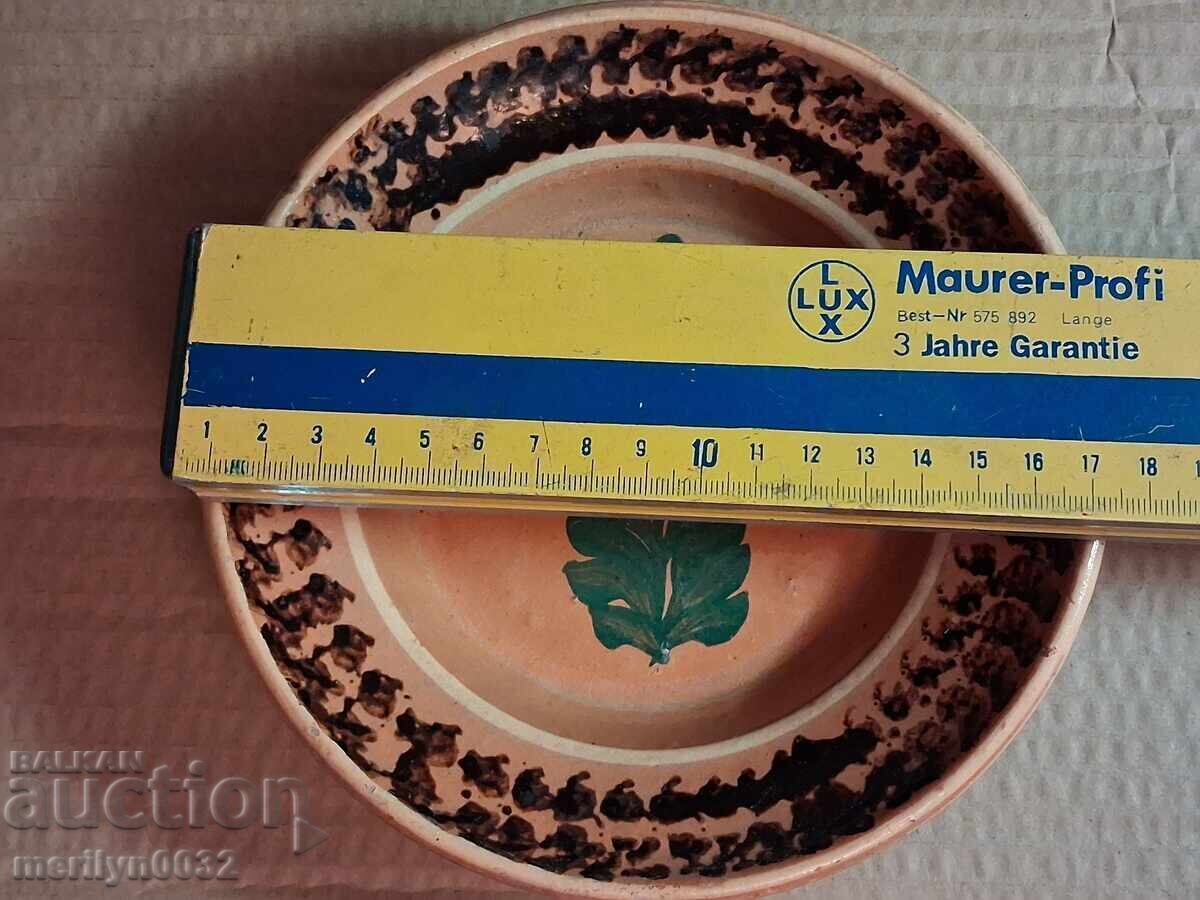 Old clay pot, pottery, plate with price 39.00 BGN | € 19.94