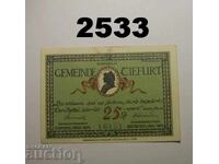 Τίφουρτ 25 πφένιγκ 1921 Γερμανία