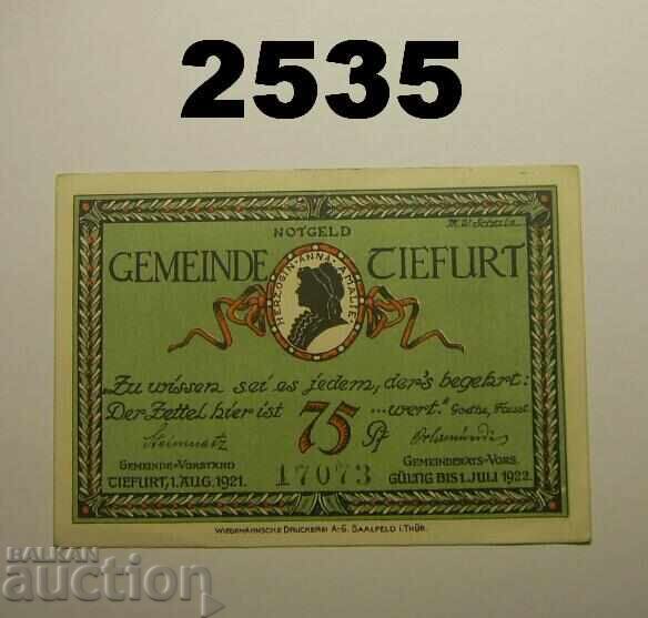 Τίφουρτ 50 φεννίγκ 1921 Γερμανία