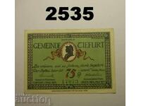 Τίφουρτ 50 φεννίγκ 1921 Γερμανία