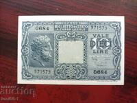 Italy 10 Lire 1944
