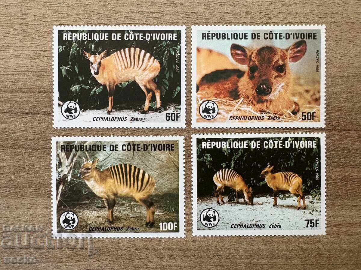 Κοτ' Ιβουάρ - Ραϊραντούικερ (1985) MNH Κοτ' Ιβουάρ - Ραϊραντούικερ (1985) MNH