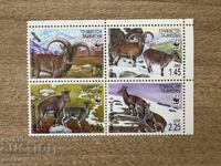 Tadjikistan - Oaia Albastră (2005) MNH