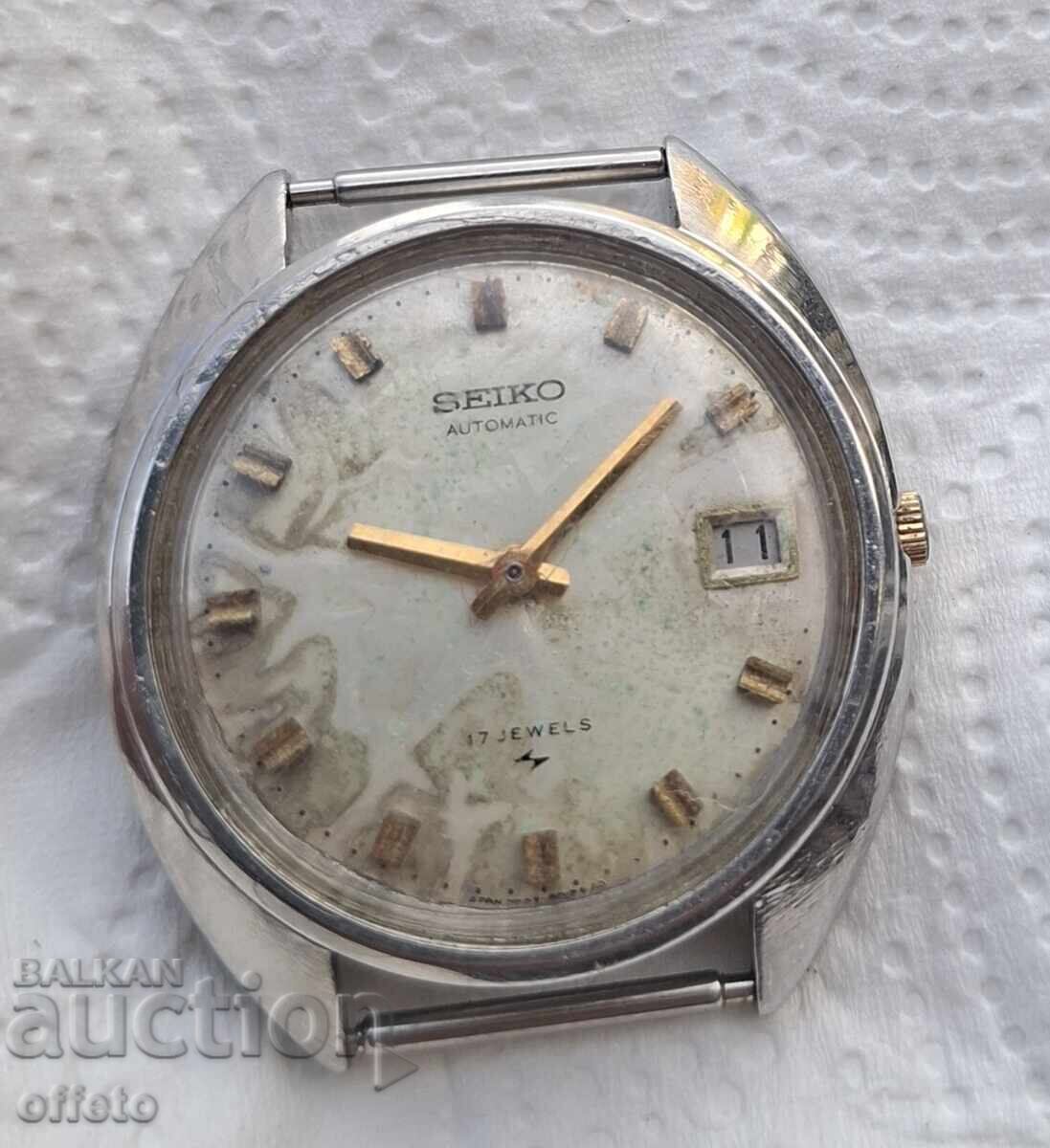 SEIKO AUTOMATIC WATCH WORKING with price 18.98 BGN | € 9.70
