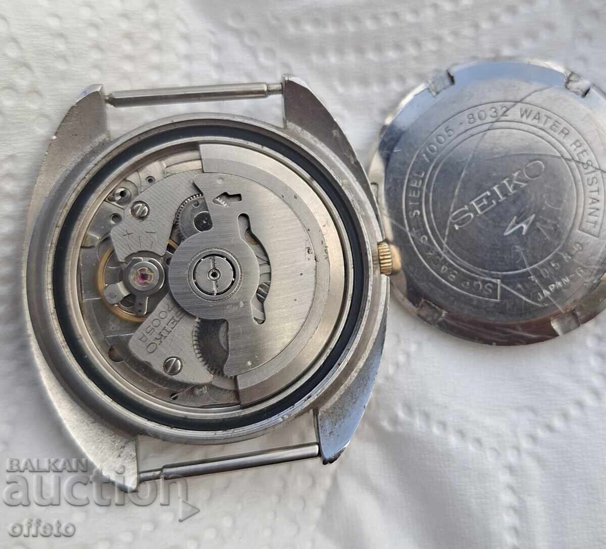 Delivery of SEIKO AUTOMATIC WATCH WORKING