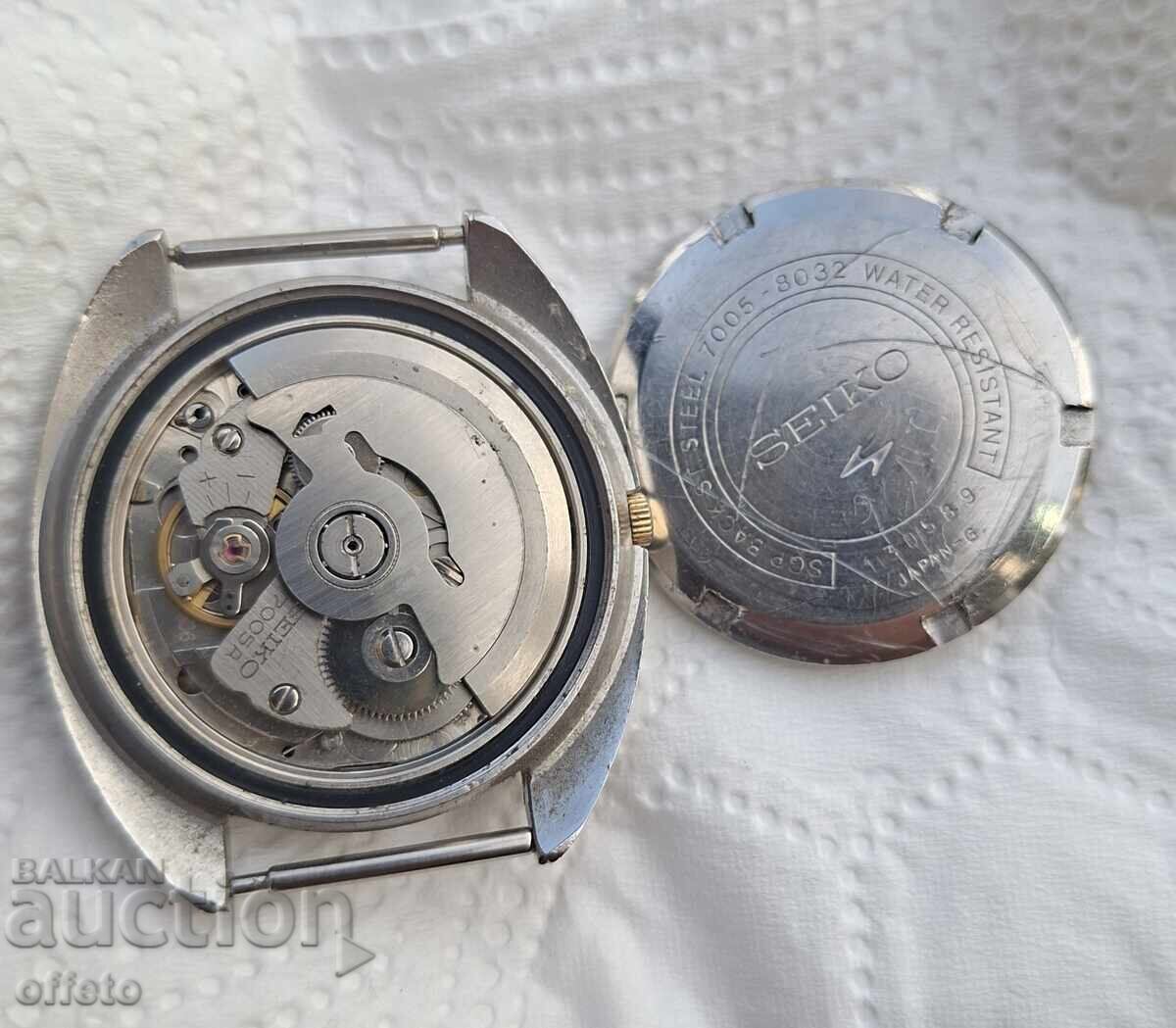 SEIKO AUTOMATIC WATCH WORKING - 5