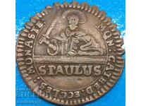 Munster 1760 3 pfennig Germany copper