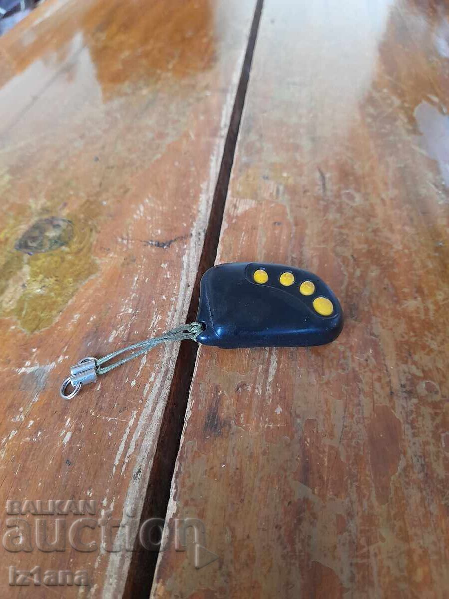 Old car alarm remote control Old car alarm remote control