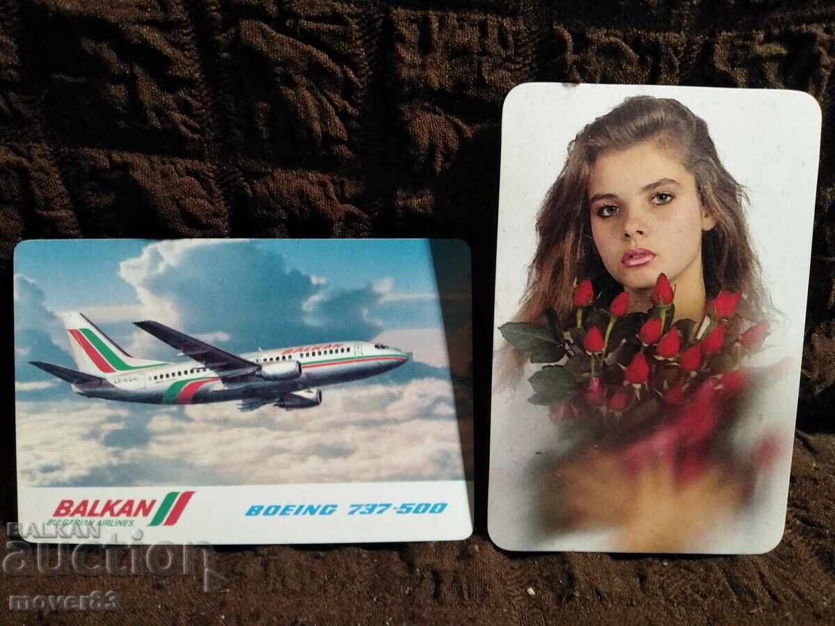 Παράδοση Μικρά τσεπής ημερολόγια. 4 τεμάχια