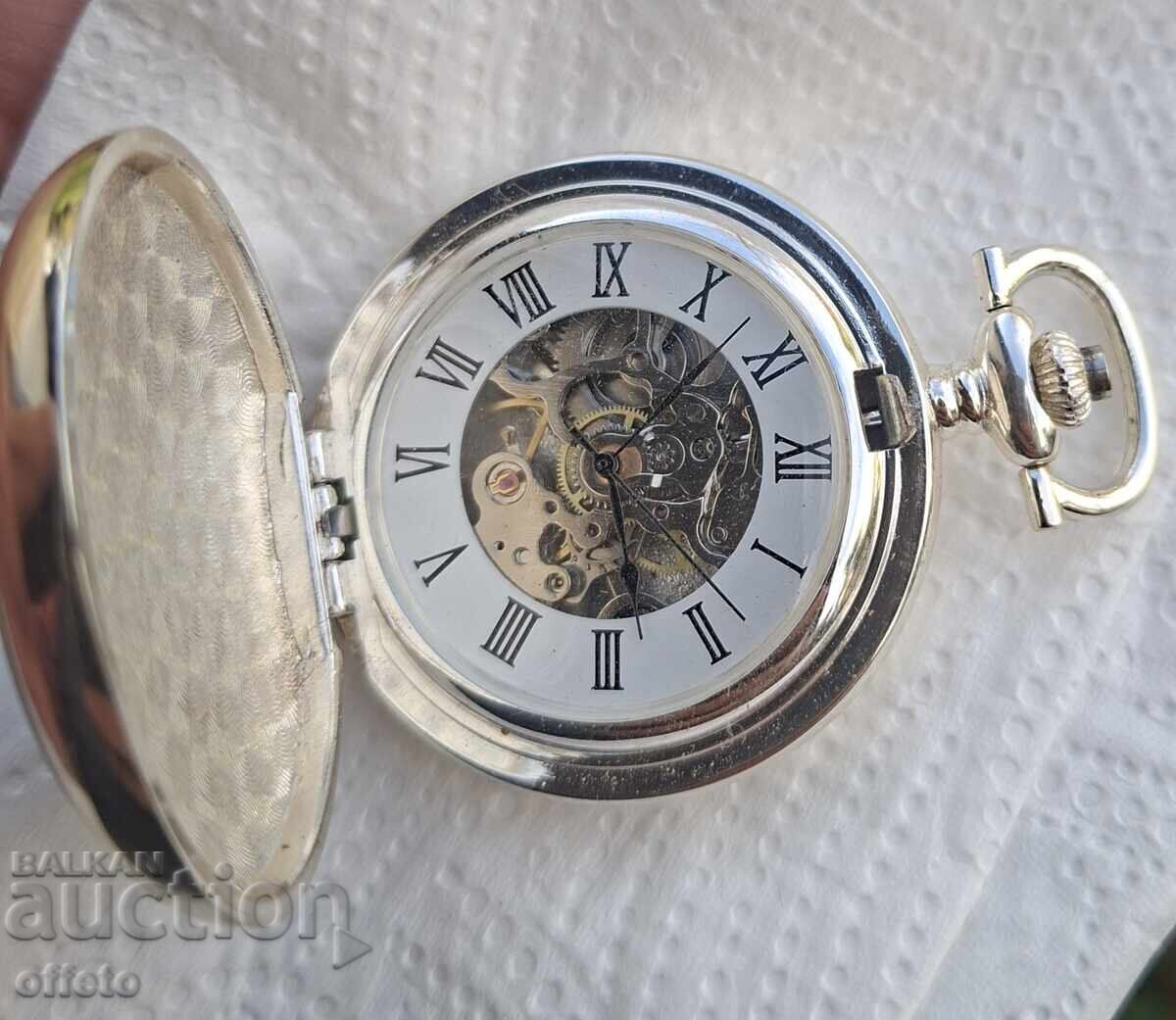 Auction  POCKET WATCH WORKS