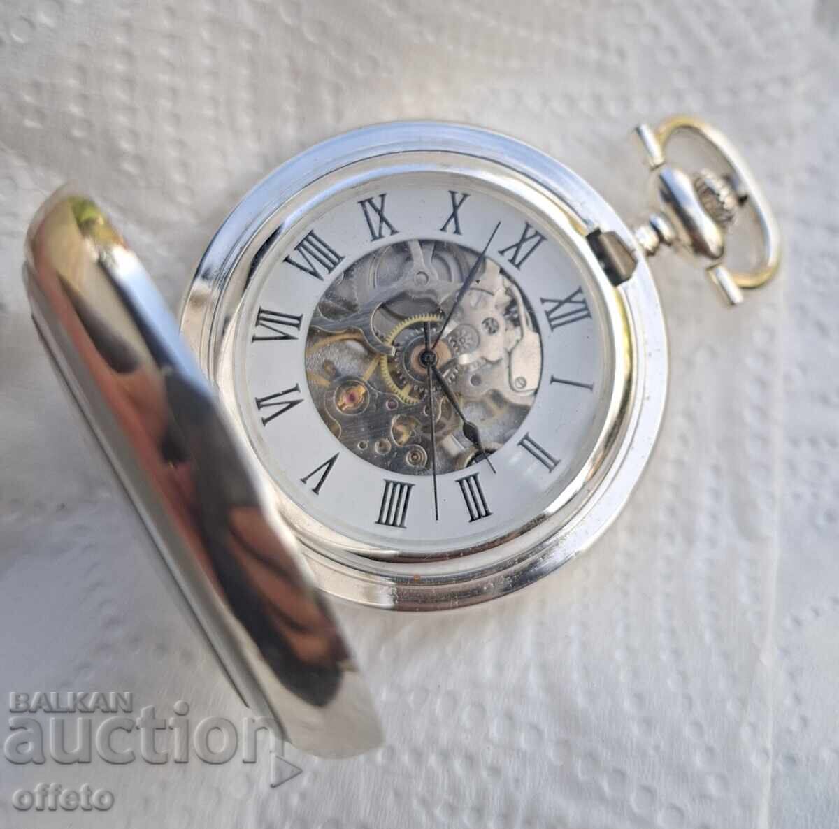 Delivery of POCKET WATCH WORKS