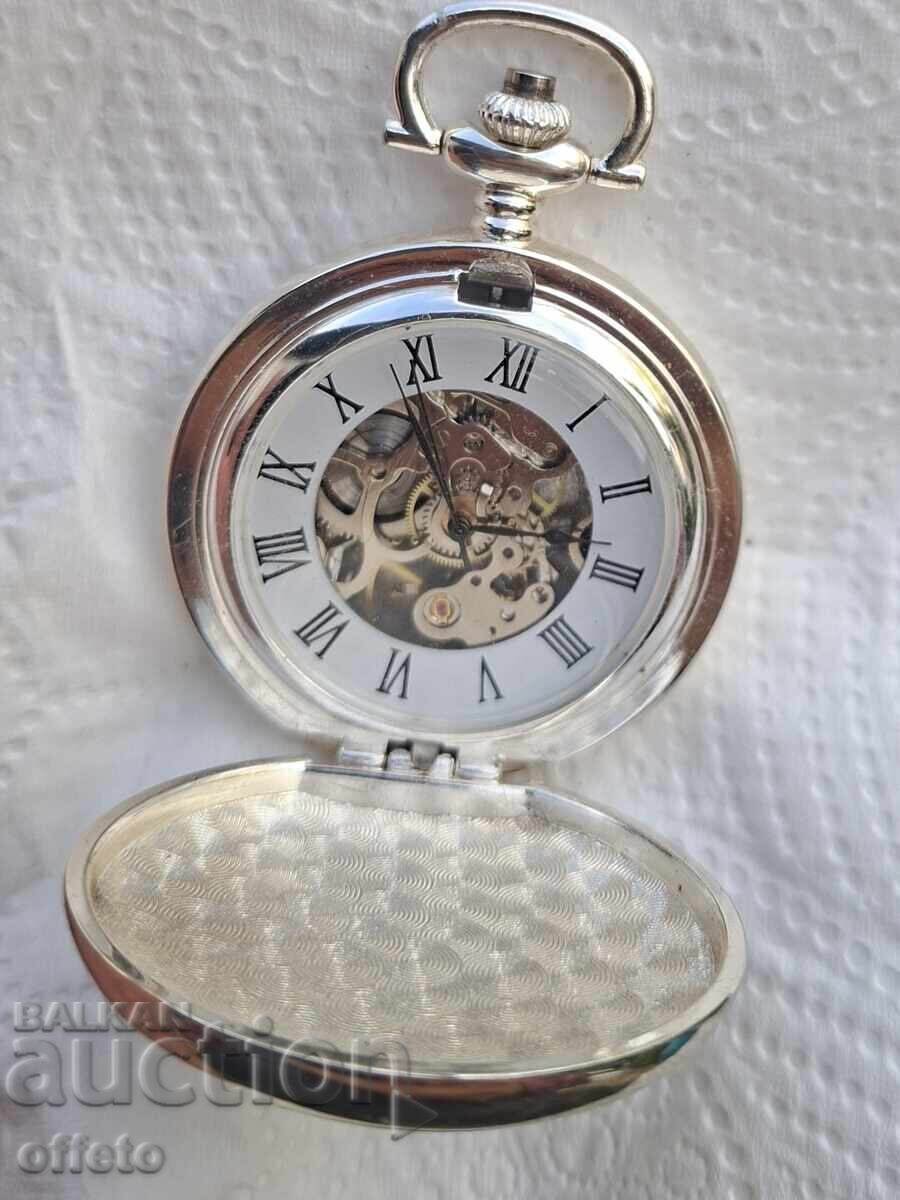 POCKET WATCH WORKS - 5