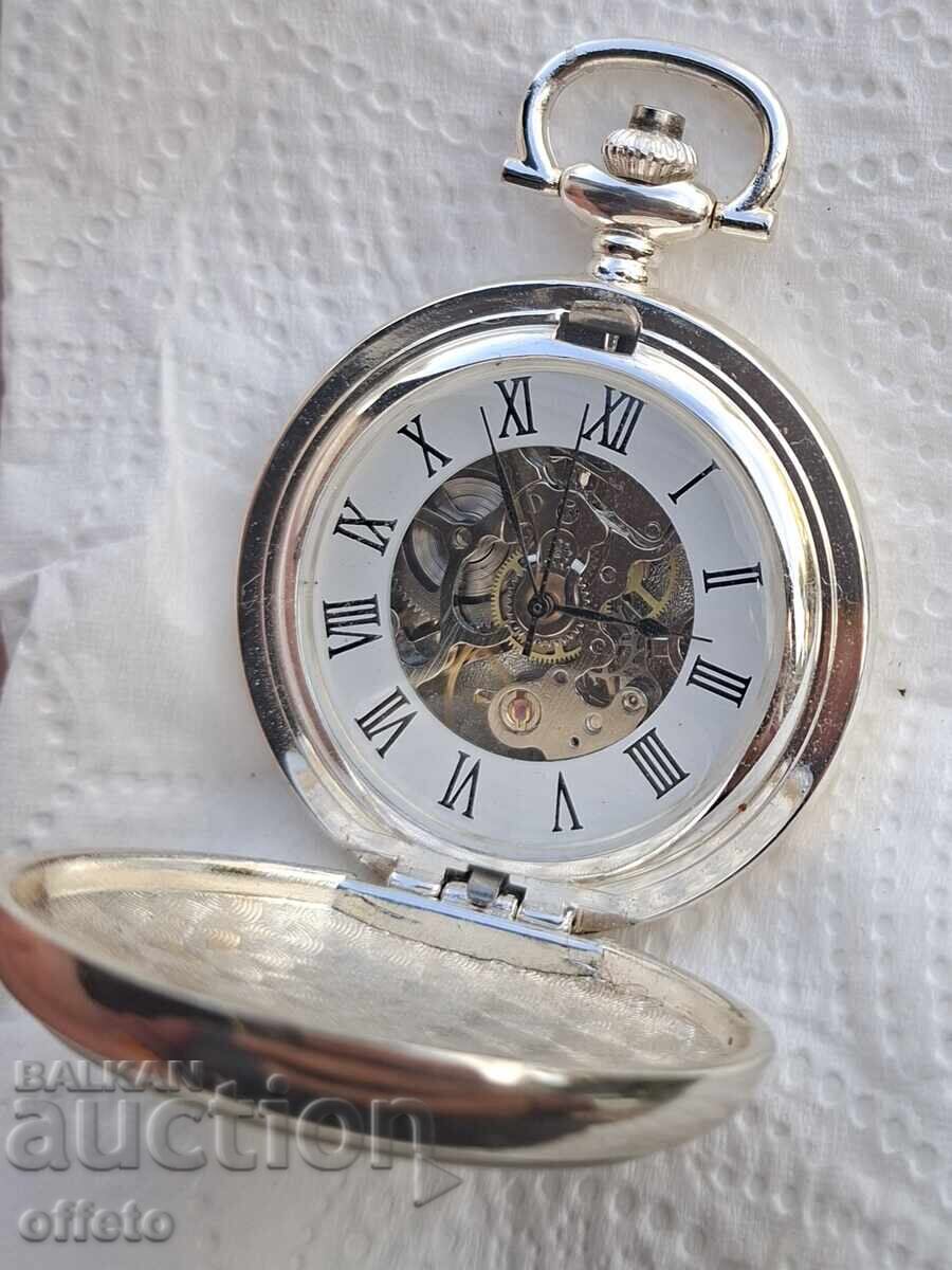 POCKET WATCH WORKS - 6