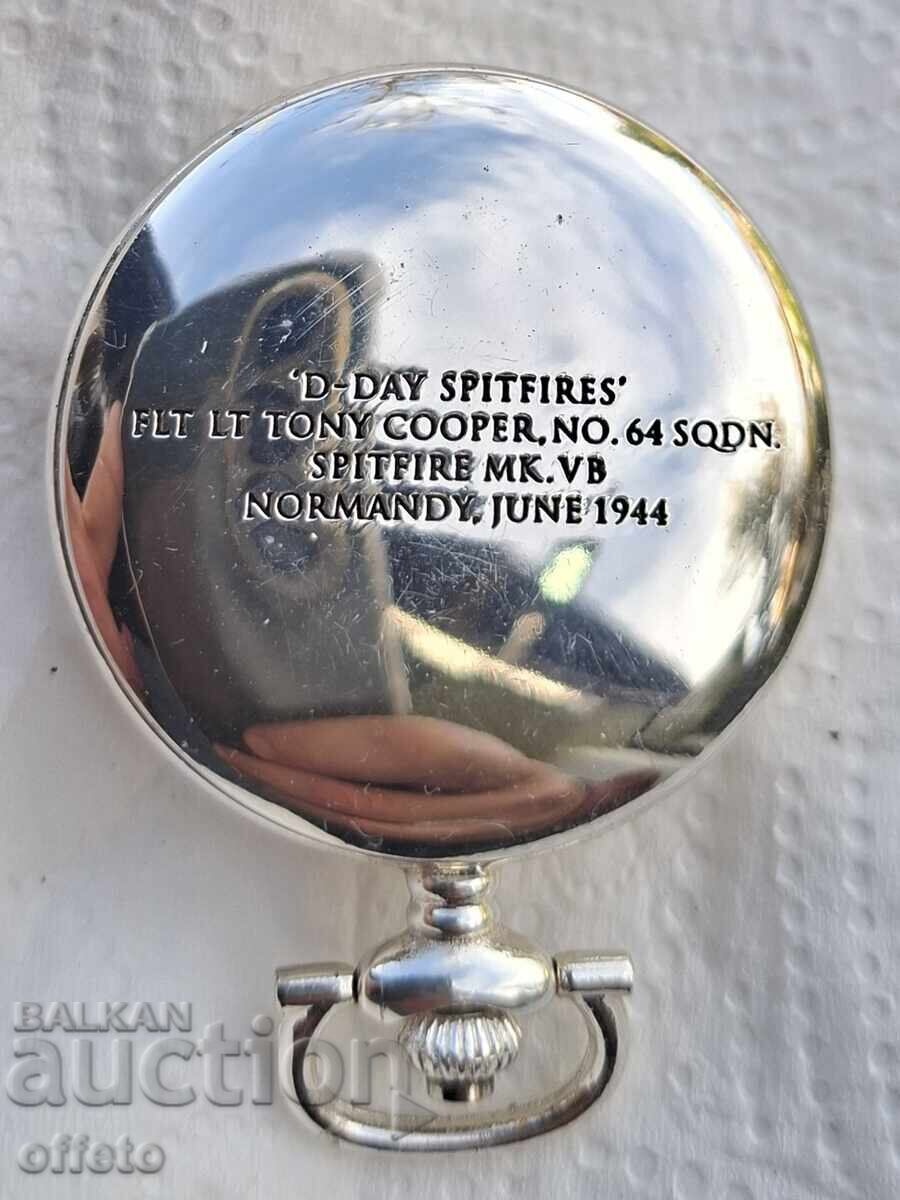 POCKET WATCH WORKS - 7