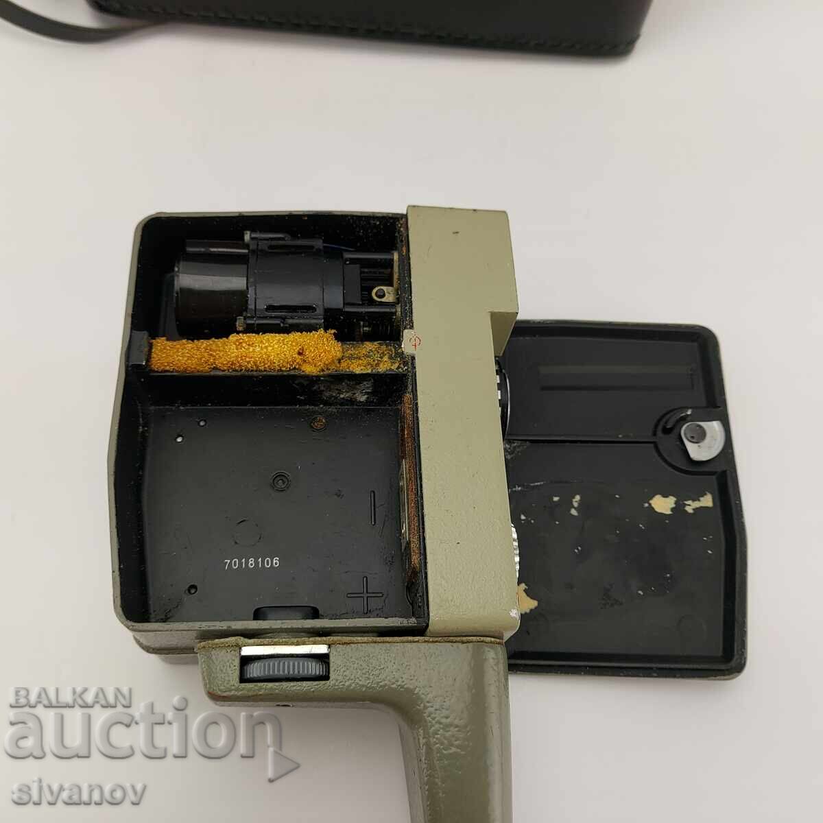 Стара съветска видеокамера LOMO AURORA AVRORA 8mm СССР #4710 - 5