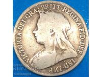 Great Britain 1 Shilling 1897 Victoria Silver