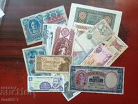Lot of 15 banknotes 1