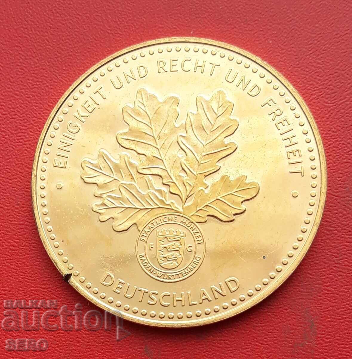 Медал-Германия-Фридрих Шилер 1759--1805-писател с цена 3.00 лв. | € 1.53 Медал-Германия-Фридрих Шилер 1759--1805-писател с цена 3.00 лв. | € 1.53