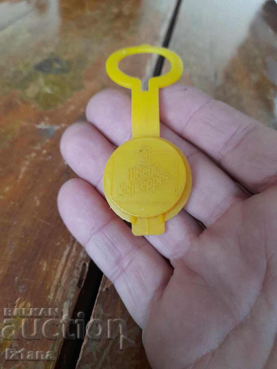 Стара капачка Швепс,Schwepps с цена 6.00 лв. | € 3.07