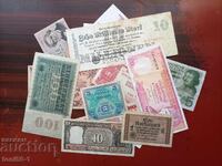 Lot of 15 banknotes 2