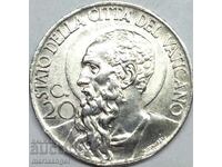 20 чентесими 1941 Ватикана Пий XII