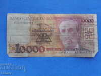 10000 cruzeiros 1989 Brazilia