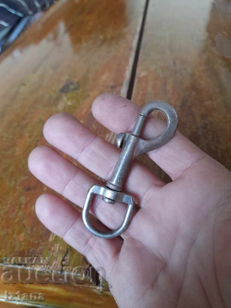 Old carabiner for keychain with price 6.00 BGN | € 3.07