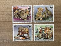 Gorna Volta - Protecția Naturii - Gepard (1984) MNH