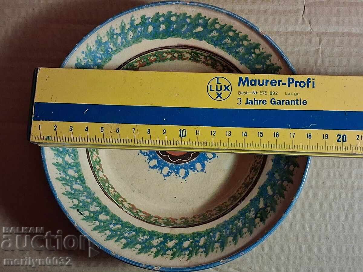 Παλιό πήλινο δοχείο, αγγεία, πιάτο - 5