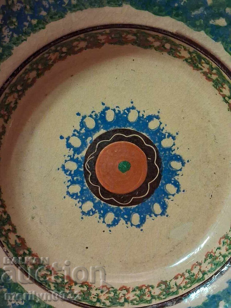 Παλιό πήλινο δοχείο, αγγεία, πιάτο - 7