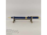 Pix Pierre Cardin cu acoperire albastră și aurie #4723