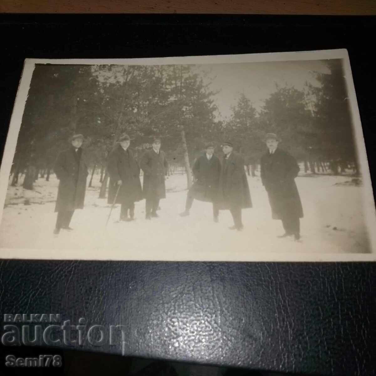 Стара снимка - Въ Борисовата градина 1927