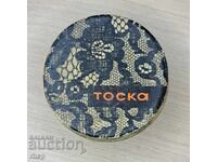 Longing (Toska) old powder box from the 40s - 50s