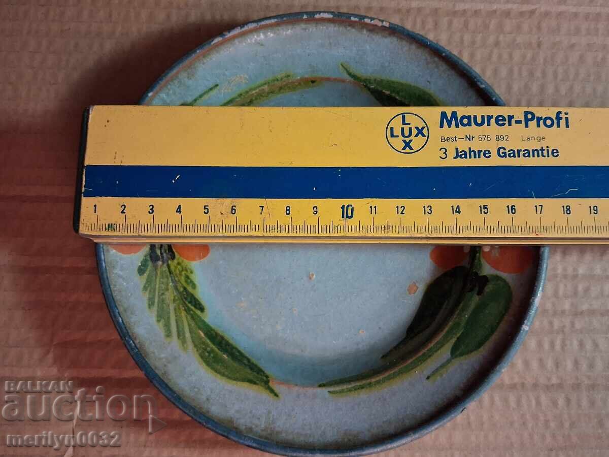 Old clay pot, pottery, plate - 6