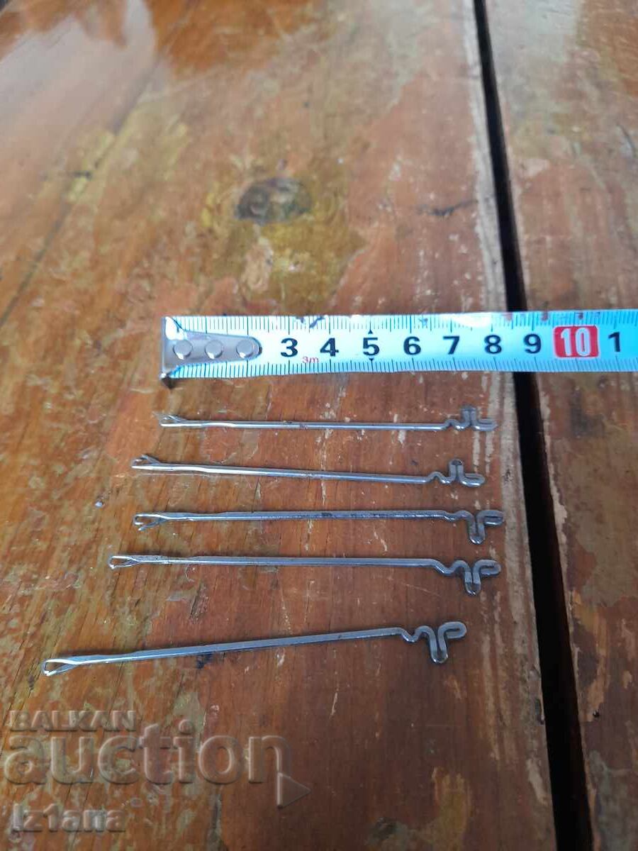 Livrarea Ac vechi, ace de mașină de cusut