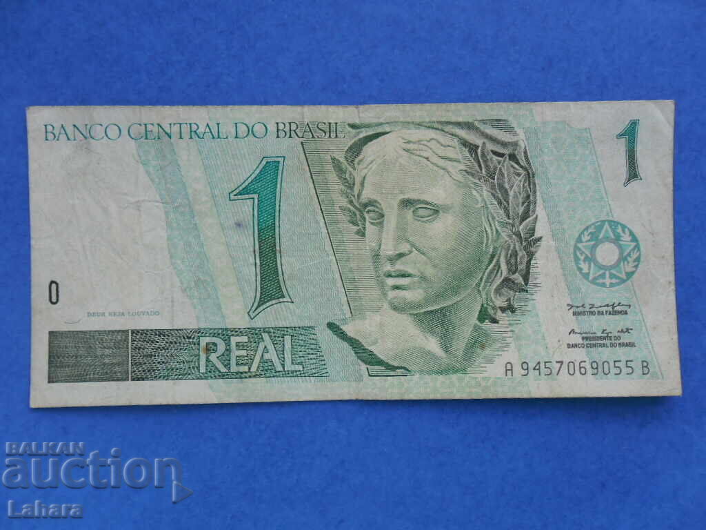 1 kruzeĭro 2001 Βραζιλία 1 kruzeĭro 2001 Βραζιλία
