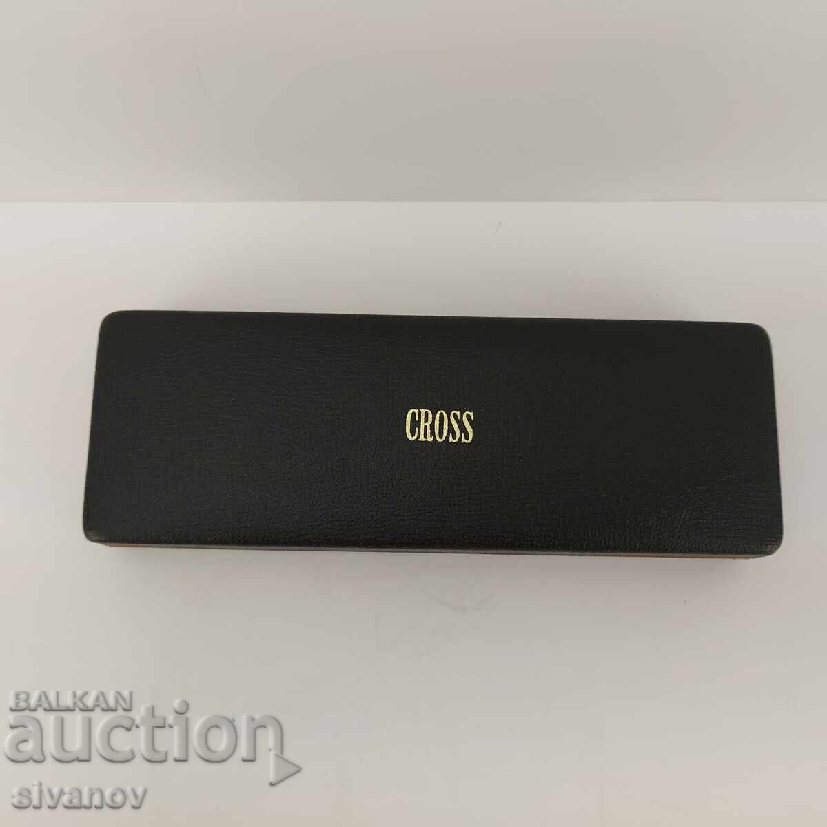 Παλιό κουτί στυλό Cross με δύο θήκες #4726 με τιμή 19.99 BGN | € 10.22 Παλιό κουτί στυλό Cross με δύο θήκες #4726 με τιμή 19.99 BGN | € 10.22