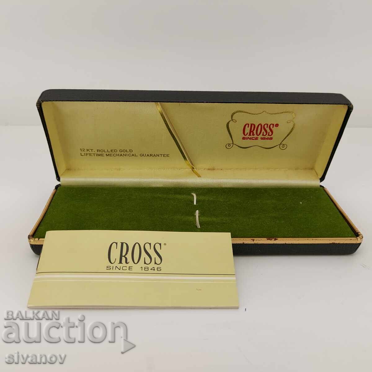 Παλιό κουτί στυλό Cross με δύο θήκες #4726 - 6 Παλιό κουτί στυλό Cross με δύο θήκες #4726 - 6