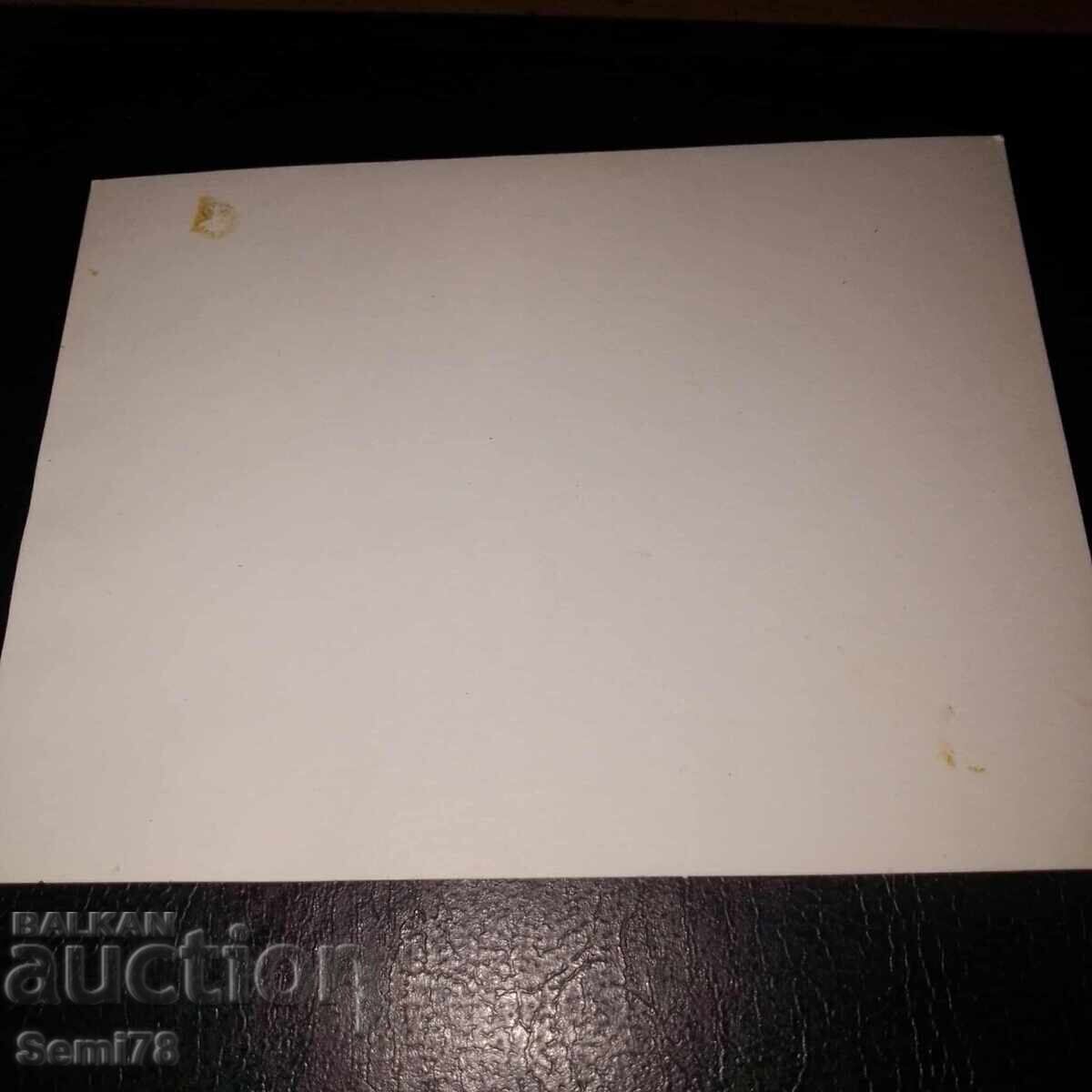 Παλιά φωτογραφία - Ρετρό παιδικό καροτσάκι με τιμή 0.99 BGN | € 0.51