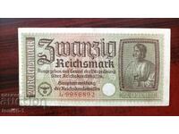 Germany, 20 Reichsmark 1940-45