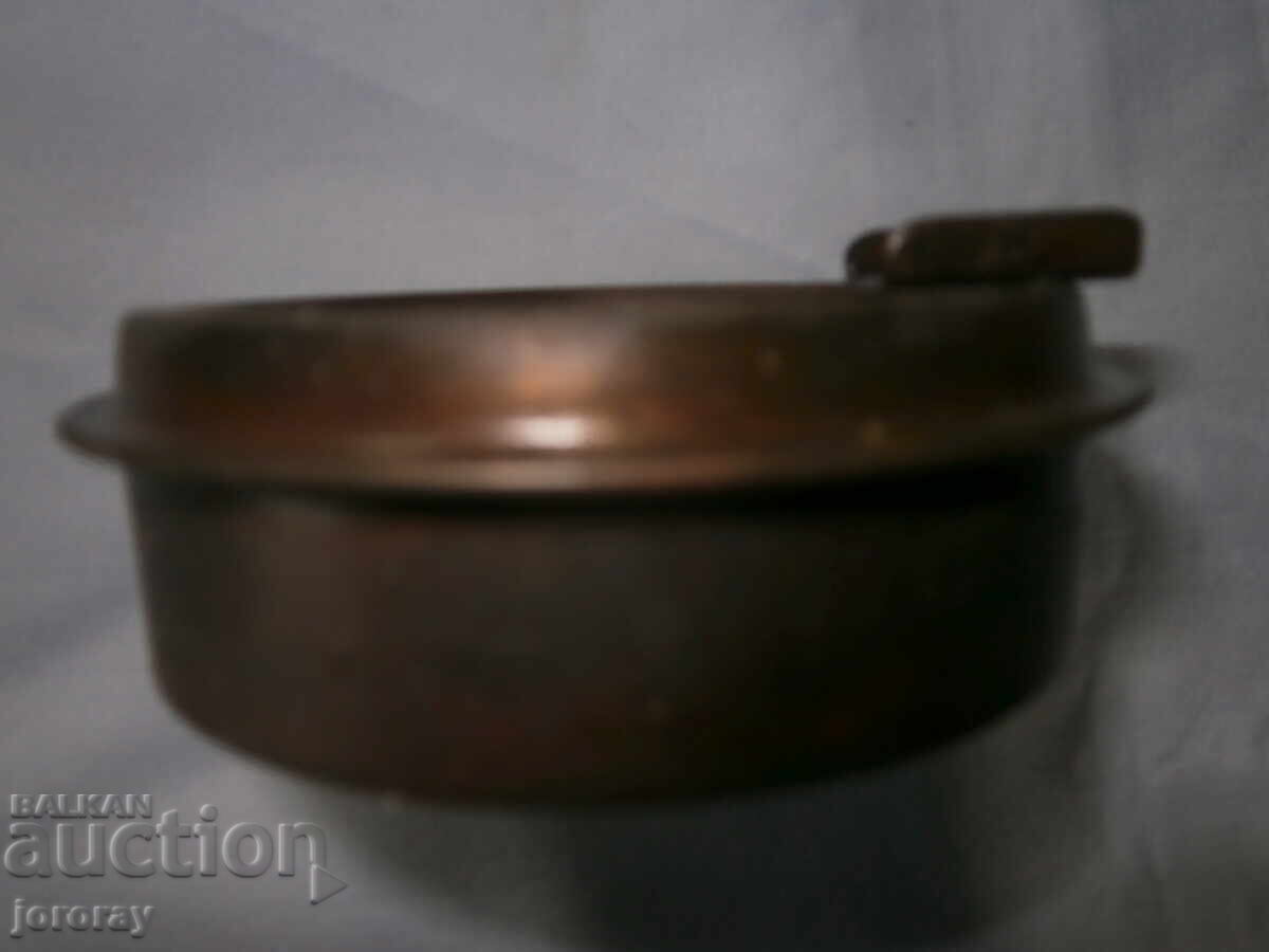 Auction  Ashtray, Copper