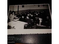 Old photo - When schools had reel-to-reel tape recorders