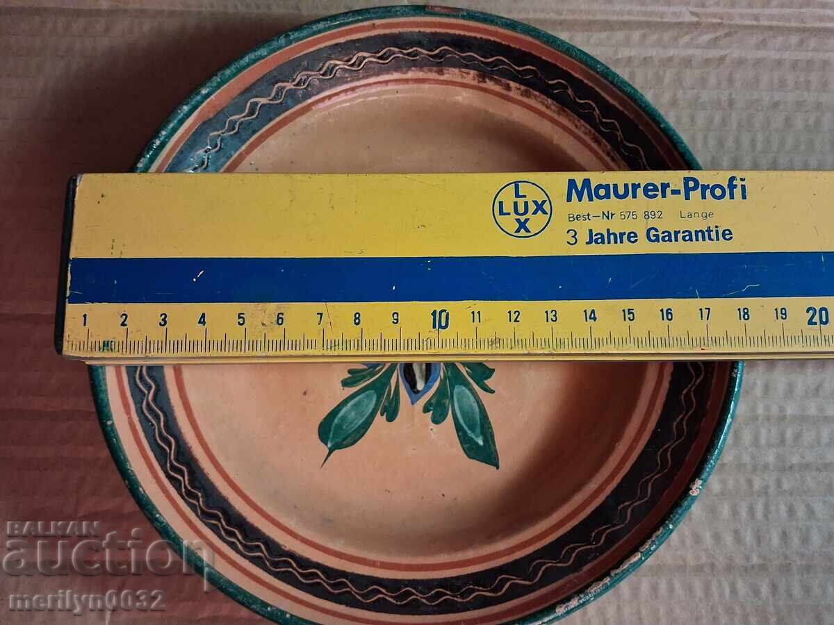 Old clay pot, pottery, plate - 5 Old clay pot, pottery, plate - 5