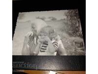 Old photo - When corn on the cob really tasted good